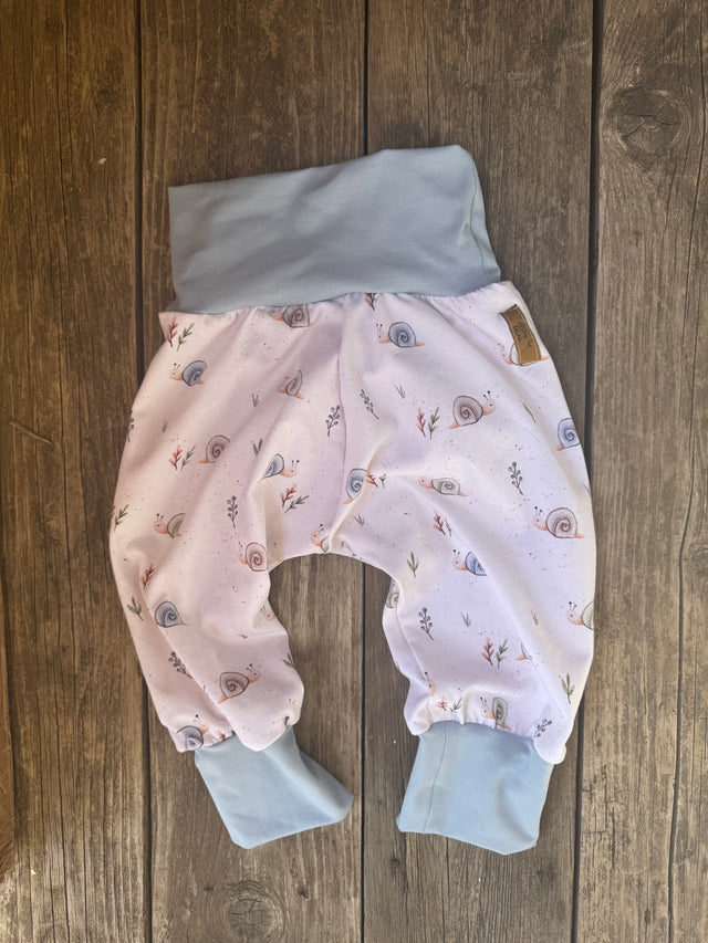 Pumphose JERSEY Schnecken