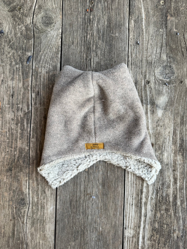 Mütze FLEECE Taupe