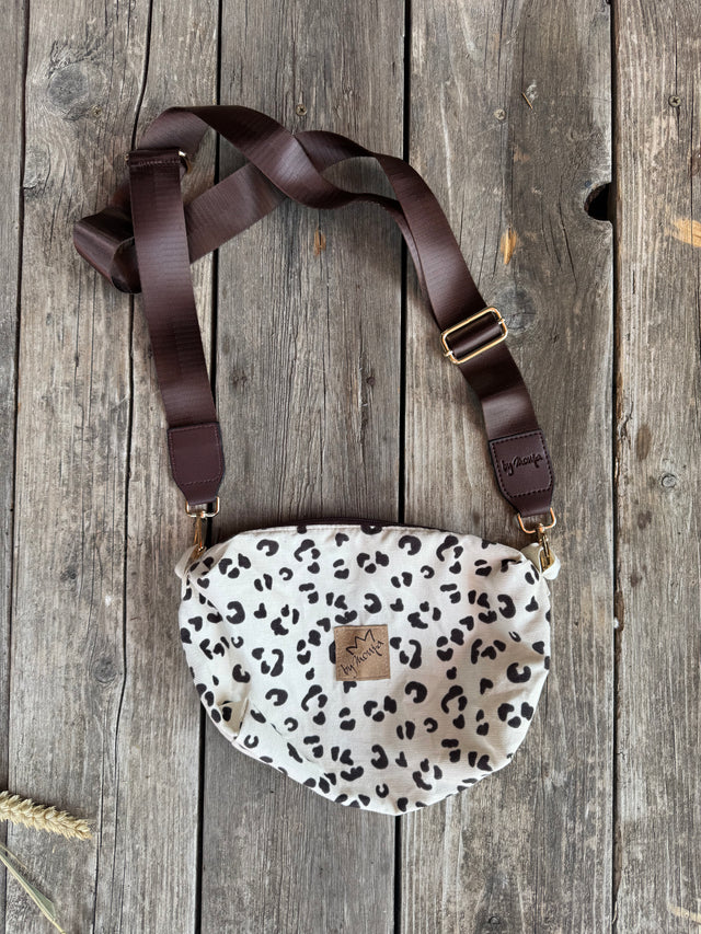 Crossbag Tasche LEO mit Reißverschluss