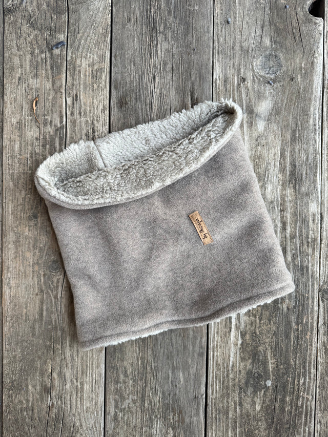 Loop WARM Taupe ür Erwachsene