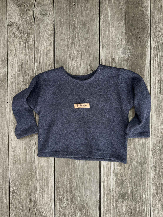 Pullover MERINO STRICK anthrazit