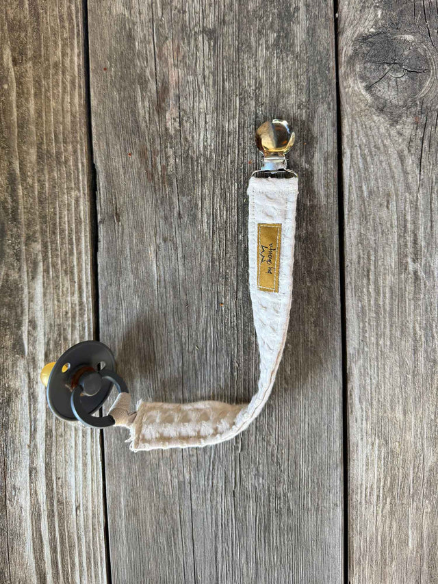 Schnullerband WAFFEL