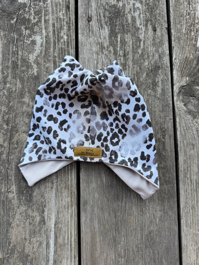 Mütze LEO beige