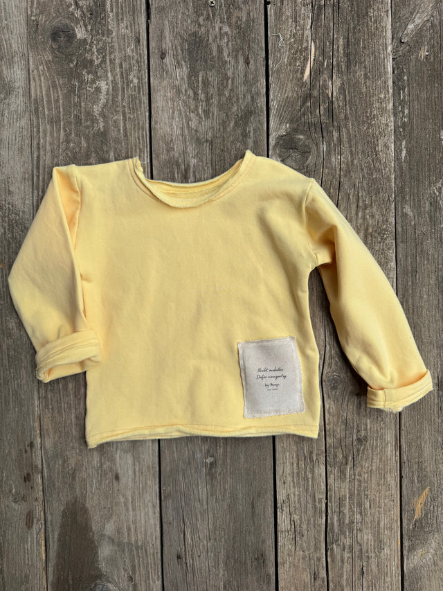 Pullover SWEAT  soft Yellow