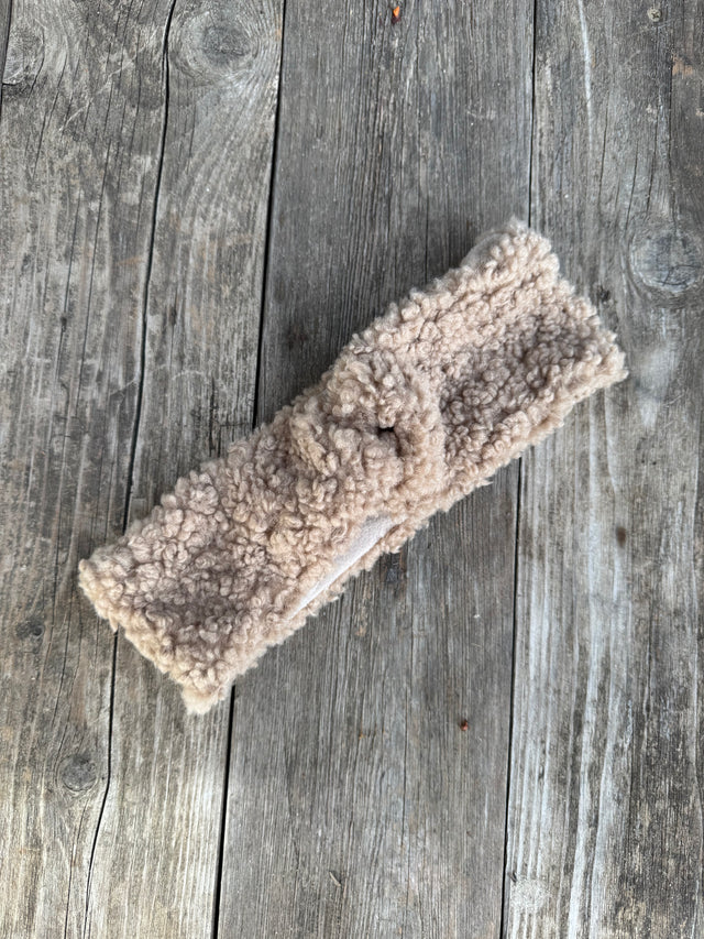 Stirnband TEDDY beige