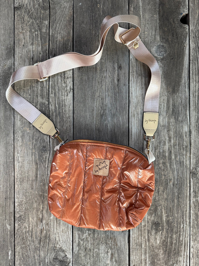 Crossbag Tasche mit Reißverschluss