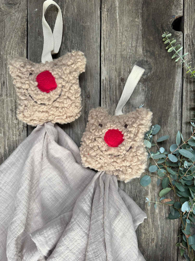 Babyspielzeug KUSCHELFUSSEL