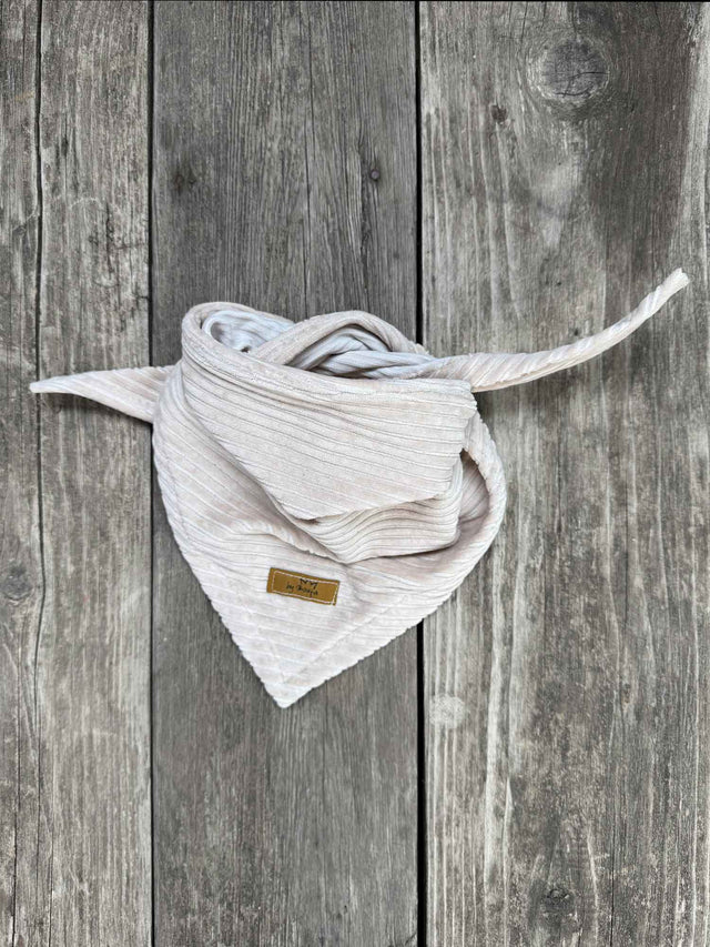 Dreieckstuch CORD sand