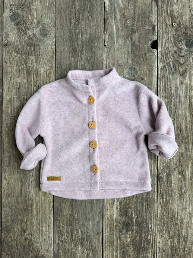 Jacke FLEECE Rosa