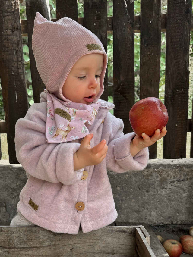 Jacke FLEECE Rosa