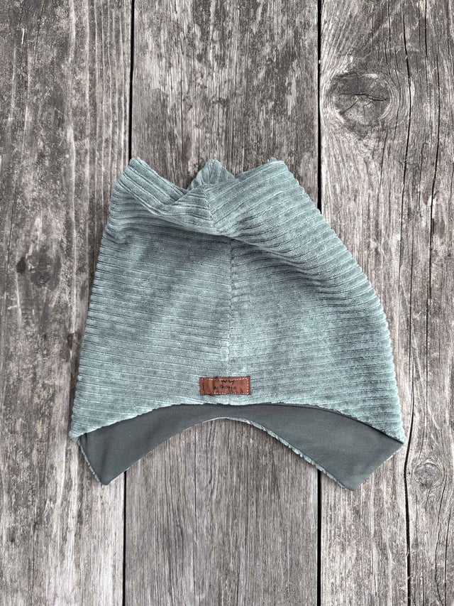 Mütze CORD dusty mint