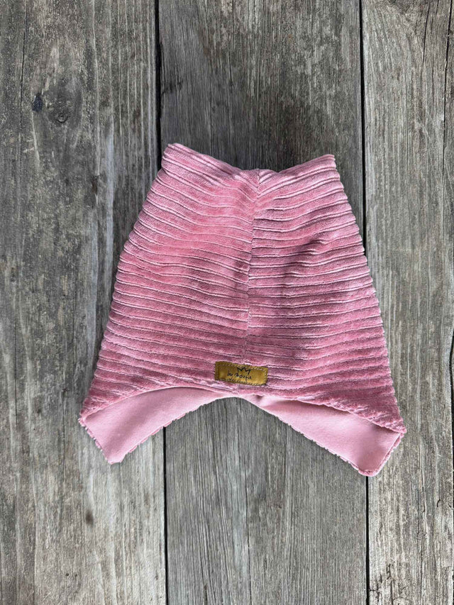 Mütze CORD old rose