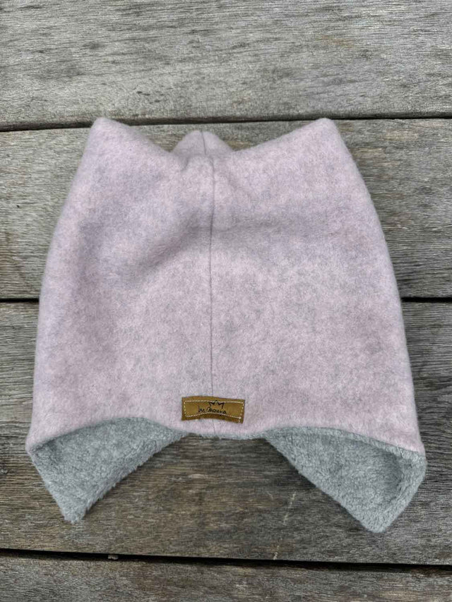 Mütze FLEECE rosa