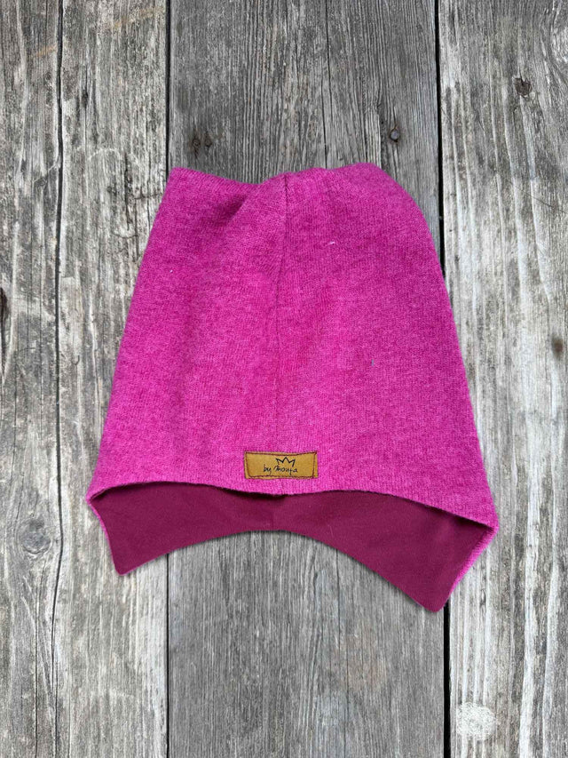 Mütze MERINO pink