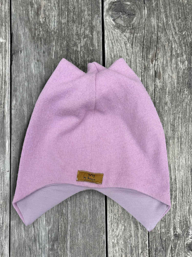 Mütze MERINO rosa