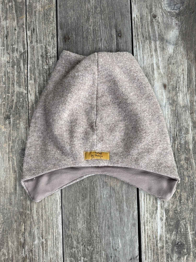 Mütze MERINO taupe