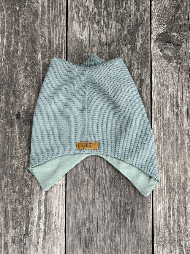 Mütze WAFFEL dusty mint