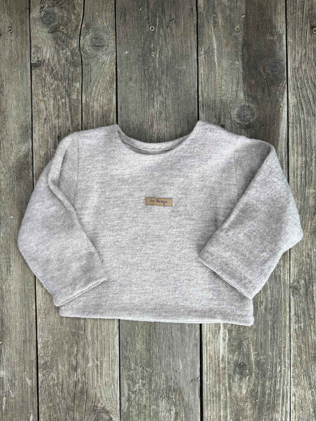 Pullover MERINO WALK beige