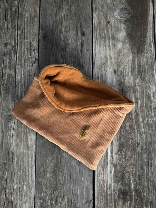 Loop FEINCORD cognac