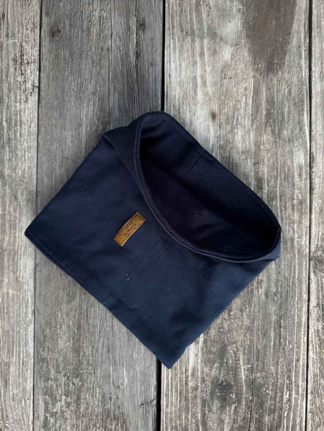 Loop JERSEY dunkelblau