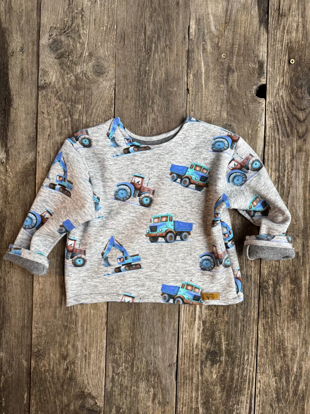 Pullover BAGGER grau
