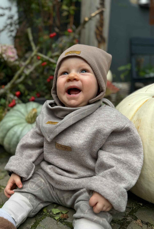 Pullover MERINO WALK beige