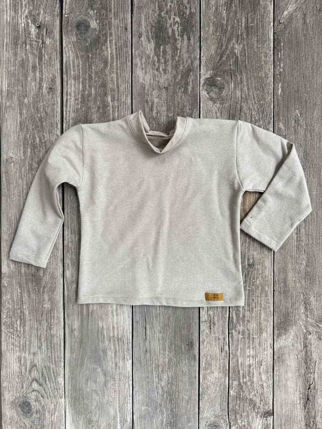 Pullover SWEAT RECYCELT beige