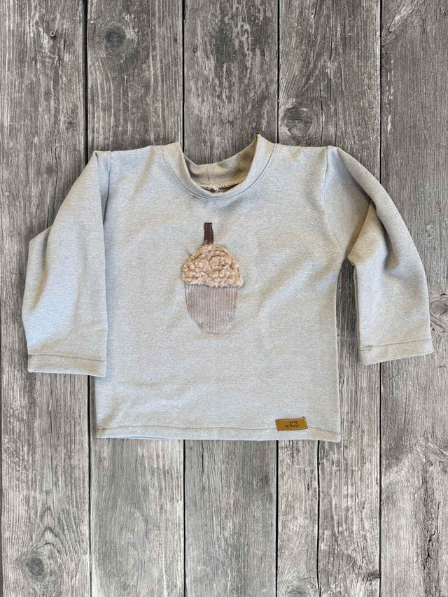 Pullover SWEAT RECYCELT beige