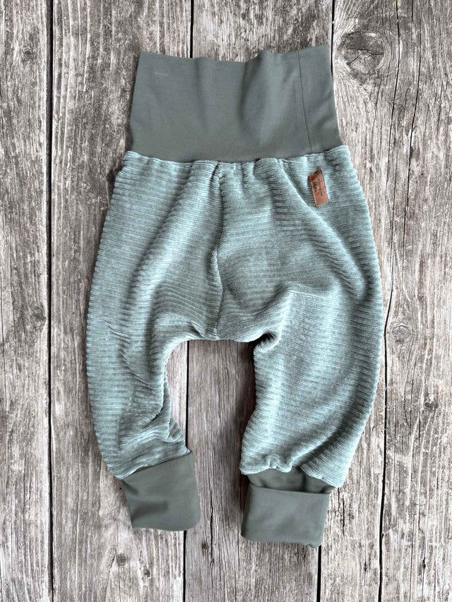 Pumphose CORD dusty mint