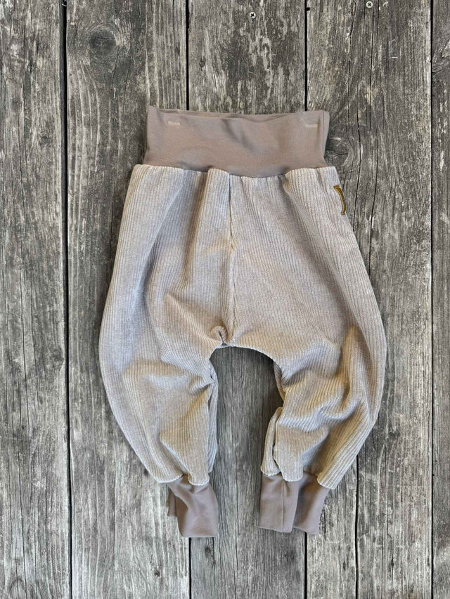 Pumphose FEINCORD taupe