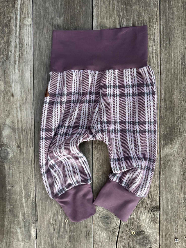 Pumphose JACQUARD malve