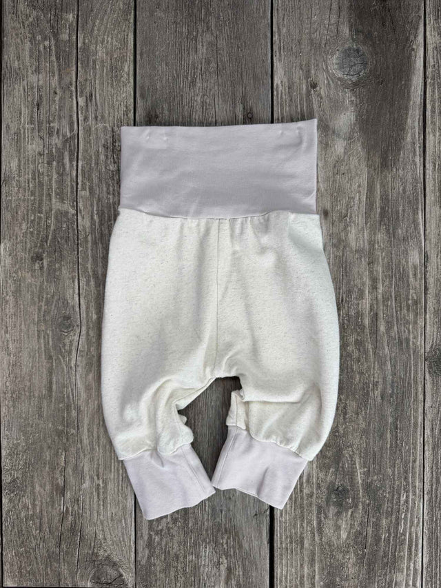 Pumphose JERSEY hellbeige/natur melange