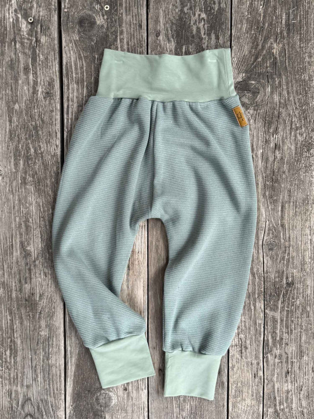 Pumphose WAFFEL dusty mint