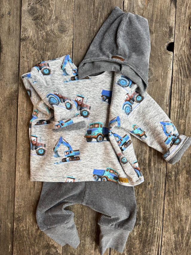 Pullover BAGGER grau