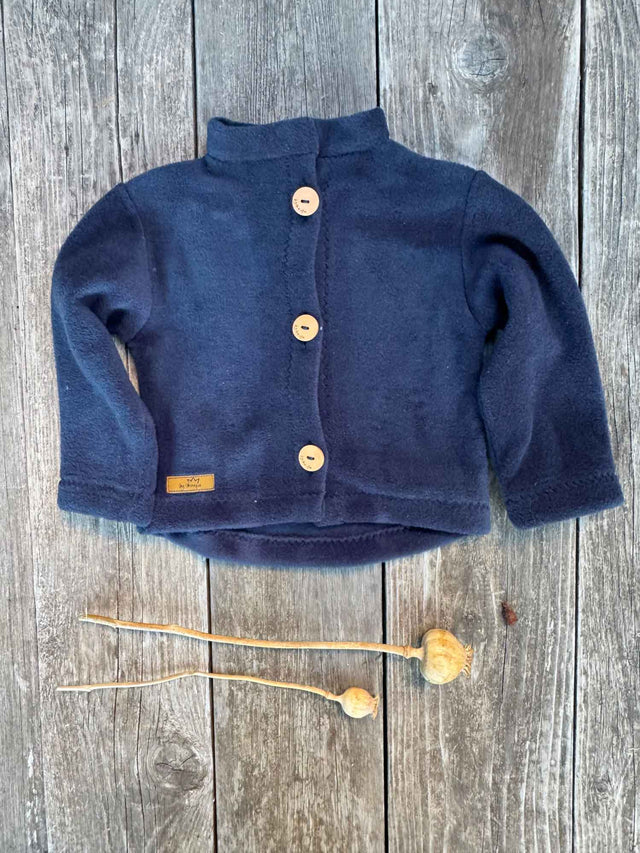 Jacke FLEECE blau
