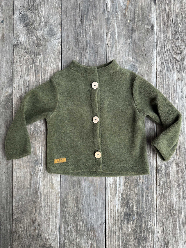 Jacke FLEECE khaki