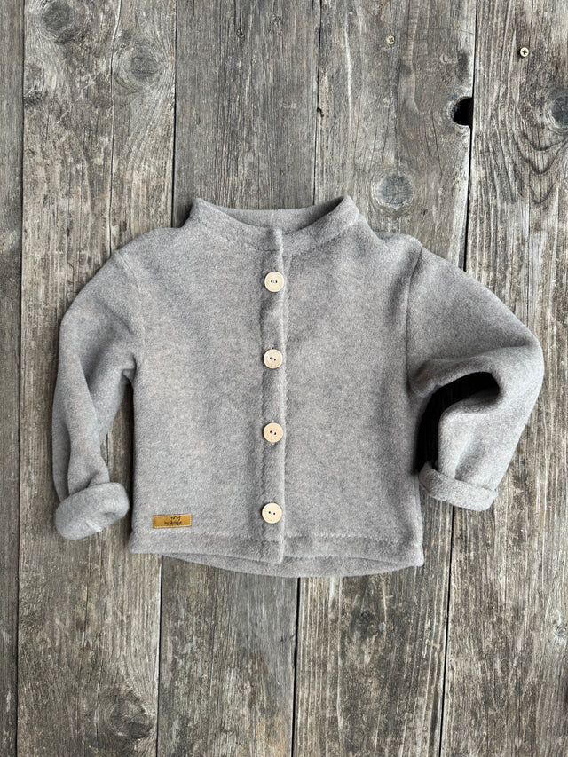 Jacke FLEECE taupe