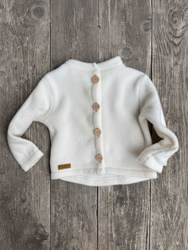 Jacke FLEECE weiß