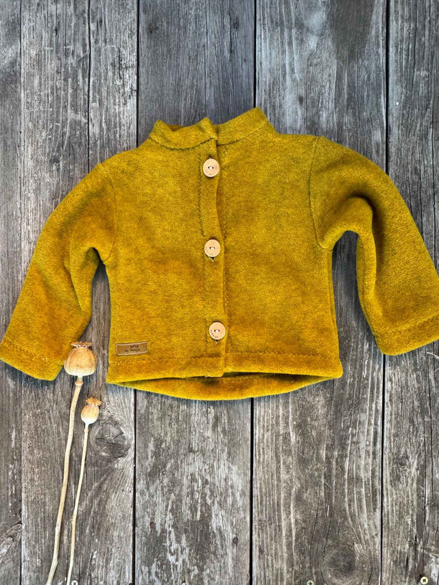 Jacke FLEECE senf