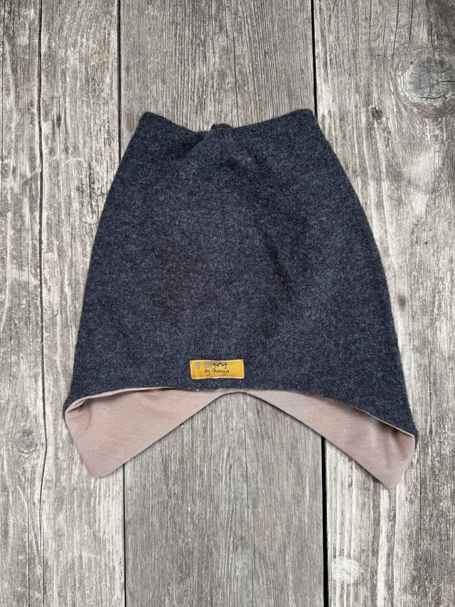 Mütze MERINO anthrazit